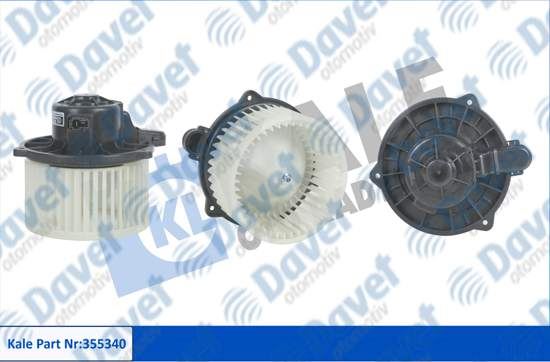 KALE 355340 Kalorifer Motoru Hyundai Accent 1.3 1.6 1.5crdi 02>05 Getz 1.1 1.4 1.5crdi 05>09 (12v)